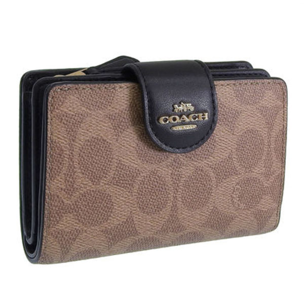 COACH コーチ Medium Zip Wallet 財布 折財布【送料0/国内即発】