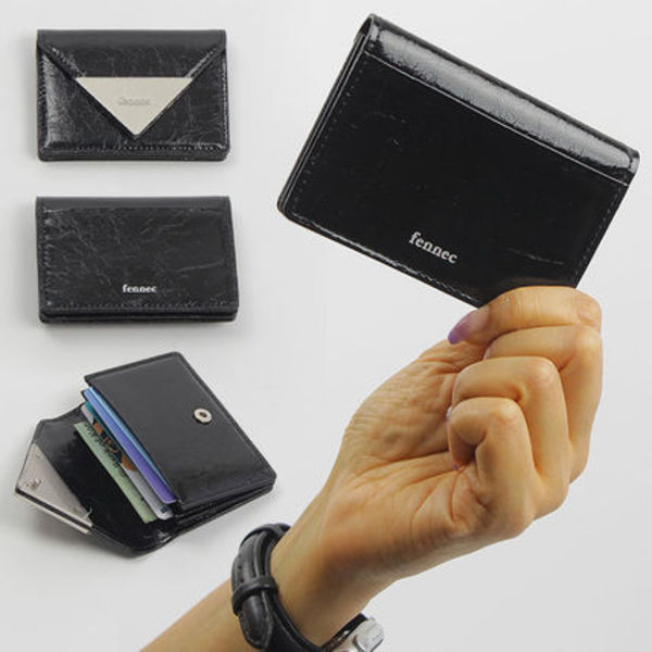 ★FENNEC★韓国★送料込み★CRINKLE TRIANGLE ACCORDION POCKET