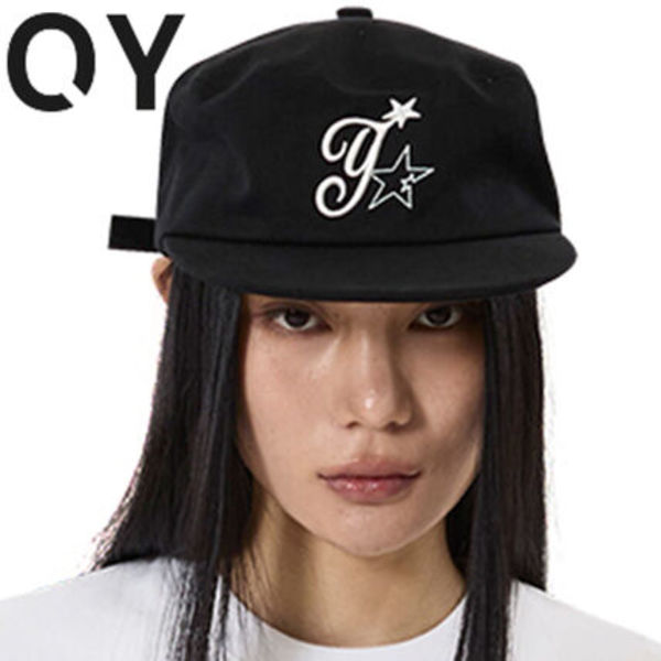 ★OY★STARLIGHT CLUB PILLBOX CAP - BLACK★正規品/韓国送料込