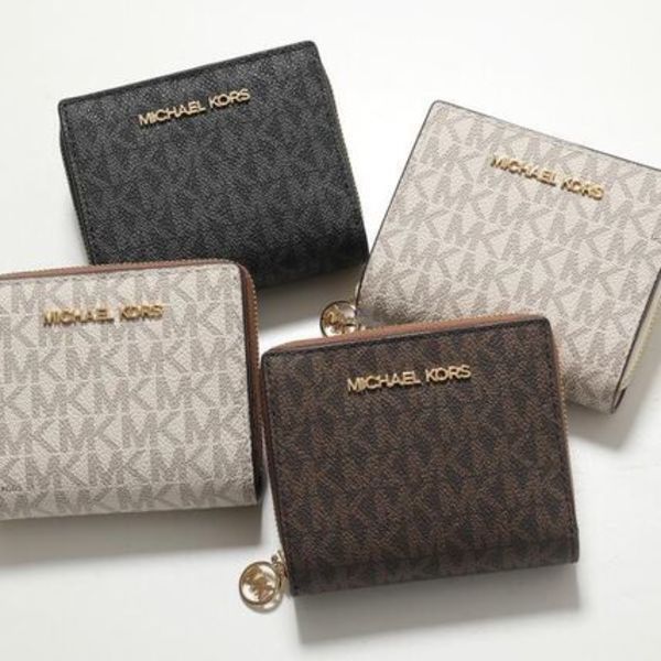 MICHAEL KORS 二つ折り財布 BIFOLD WALLET 35H3GTVF2B