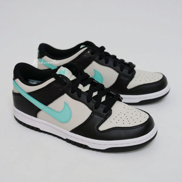 ★ナイキ★日本未入荷 Nike Dunk Low Grey GS Tiffany