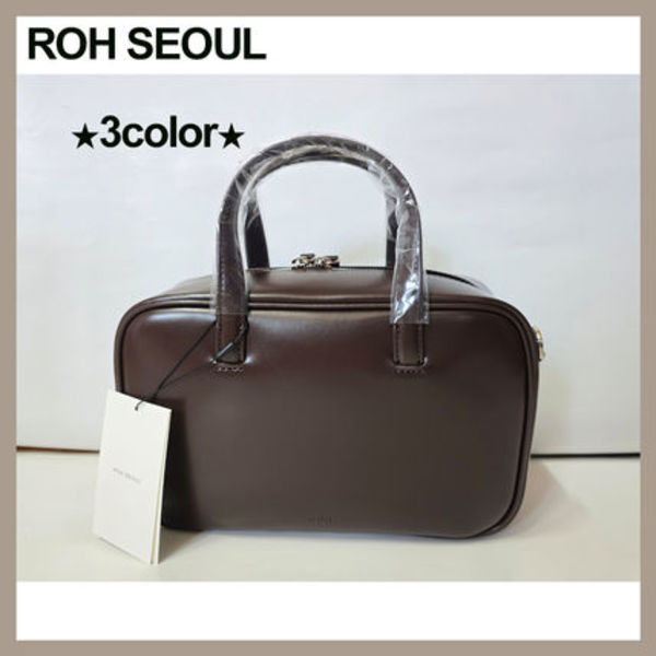 【ROH SEOUL】Tin square medium tote bag☆韓国 人気☆バッグ