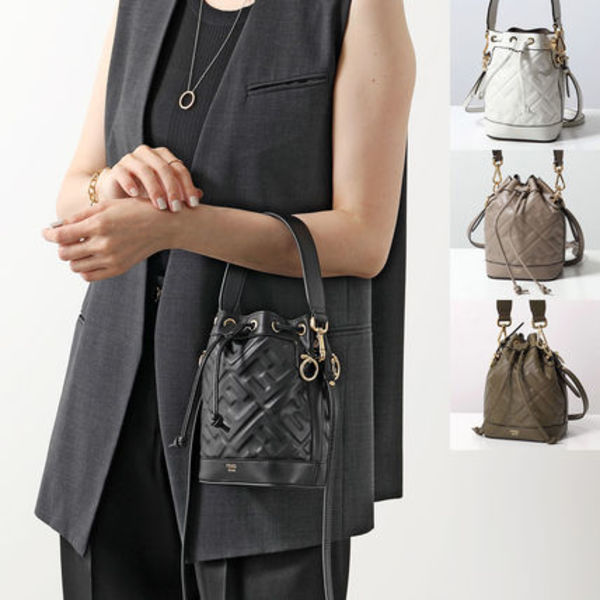 FENDI ショルダーバッグ MINI MON TRESOR 8BS093 ANWT