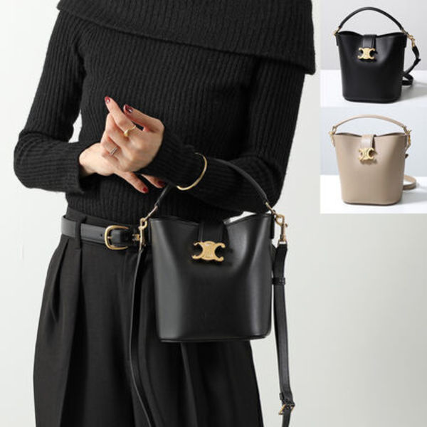 CELINE ハンドバッグ Small  Bucket Louise 119173FX9