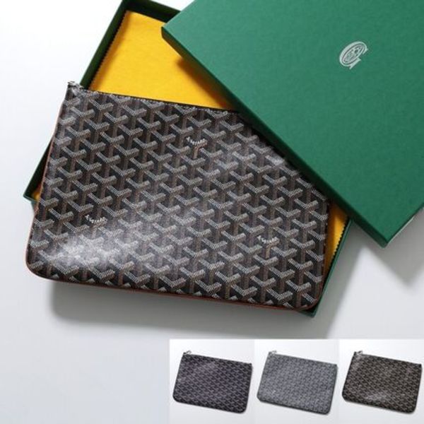 GOYARD クラッチバック Pochette Senat MM ポーチ