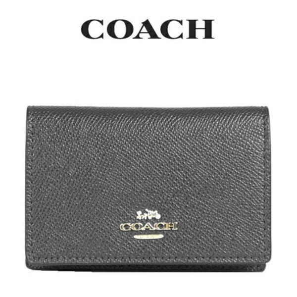 【国内発送・関税込】コーチCOACH カードケース 87731 IMBLK