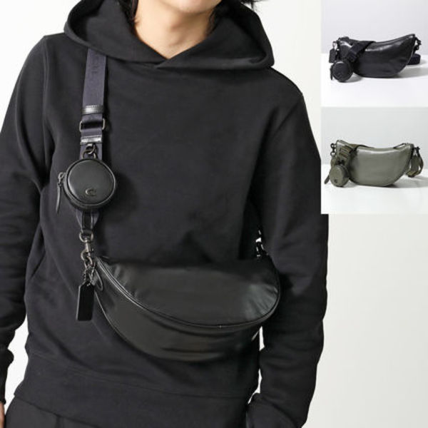 COACH ショルダーバッグ HALL SOFT SLING CY754