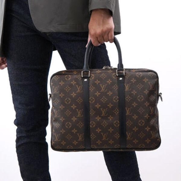 【新品同様】Louis Vuitton モノグラム LV バッグ PM M52005