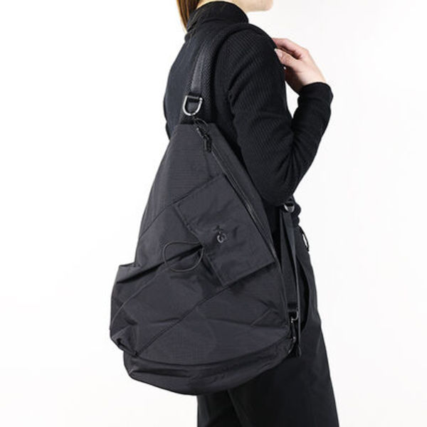 Y-3 UTILITY SLINGBAG ショルダーバッグ ナイロン 撥水 KD0214