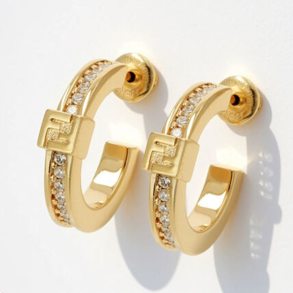 FENDI フープピアス フォーエバー フェンディ FOREVER