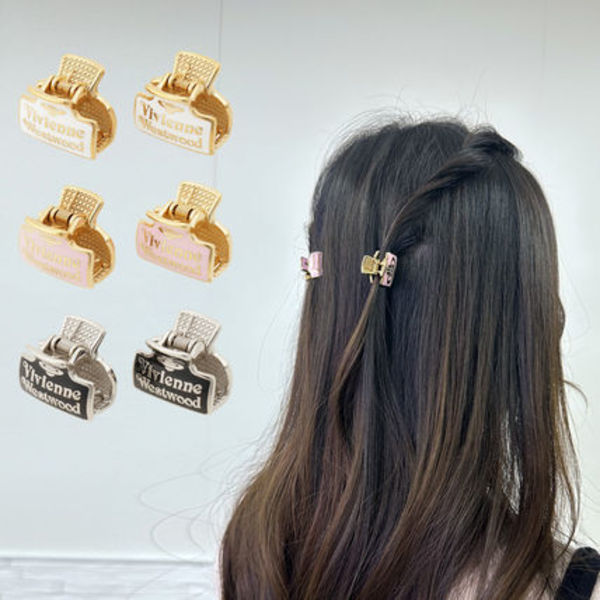 Vivienne Westwood ミニ ヘアクリップ MINI CLAW CLIPS 2個SET