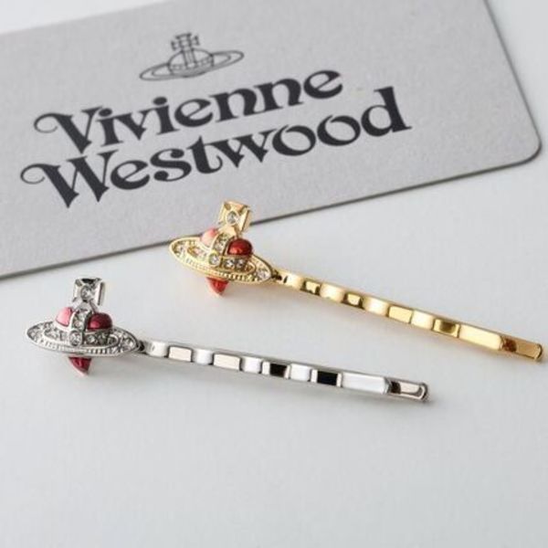 Vivienne Westwood ヘアピン NEW DIAMANTE HEART 6703000F