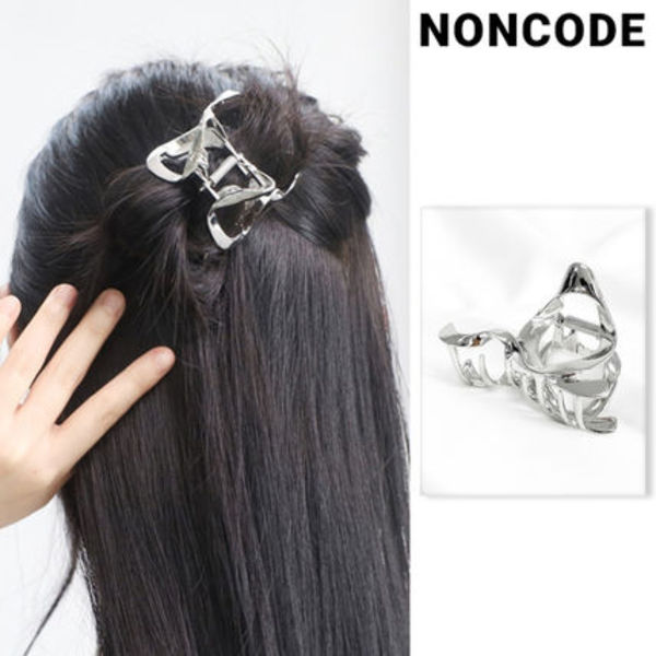 【NONCODE】romu wave hair clip