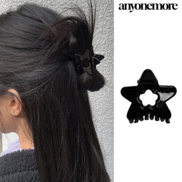 【Anyone more】Table Star Hair Clip Pin