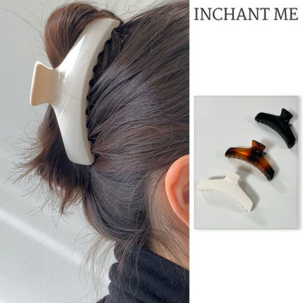【INCHANT ME】Siot Hair Raised Hair Clamp Pin
