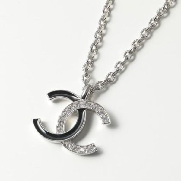 CHANEL ネックレス ABF793 B20581 メタル チェーン