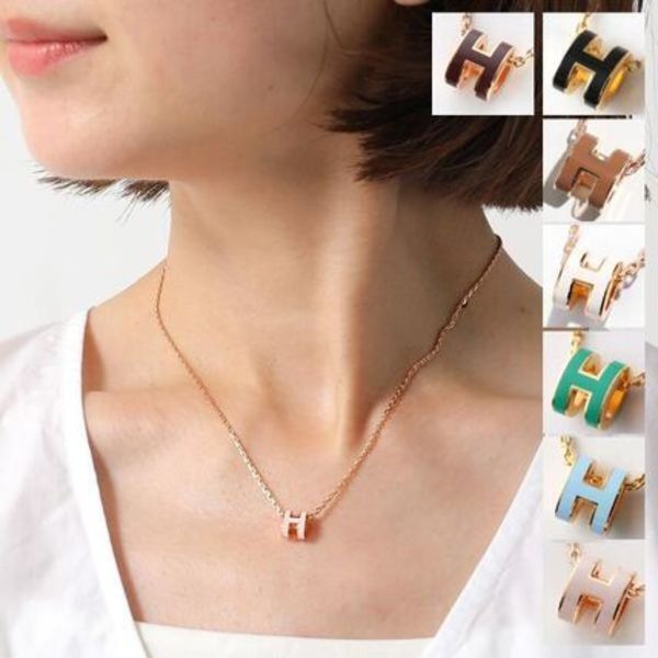 HERMES ネックレス ポップアッシュ ミニ Pop H MINI