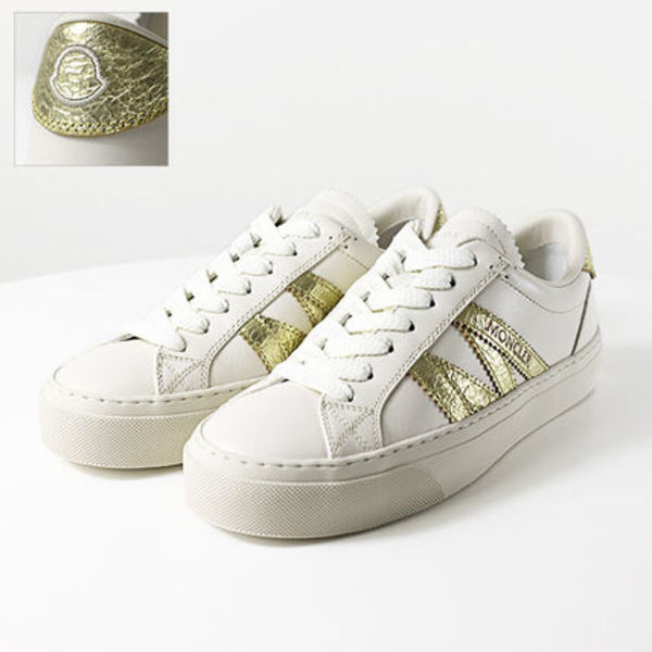 MONCLER スニーカー MONACO2 ローカット 4M001 60 M6072