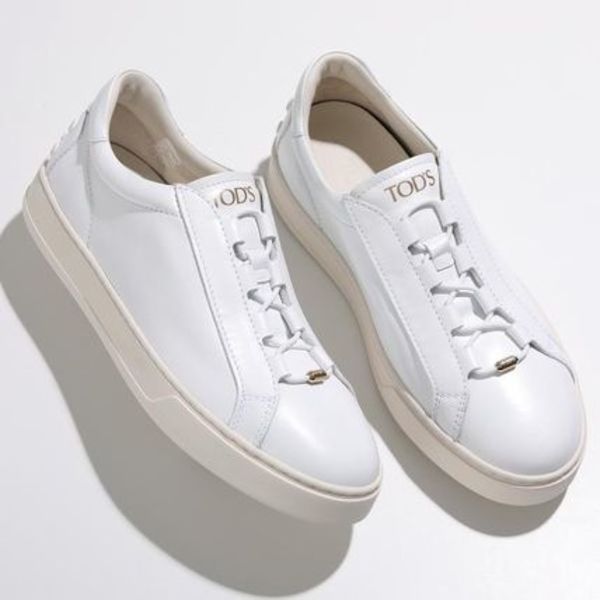 TODS スニーカー XXW04L0JF40JUS レザー ローカット