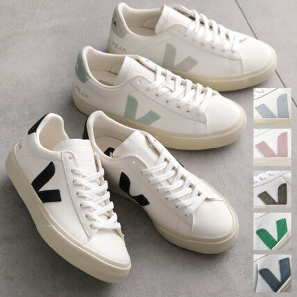 VEJA ローカット スニーカー CAMPO レザー