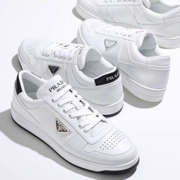 PRADA スニーカー 2EE364 3LJ6 ダウンタウン レザー