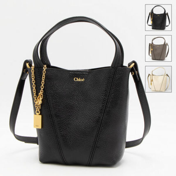 クロエ CHLOE トートバッグ CHLOE SPIN CH25SS812N84