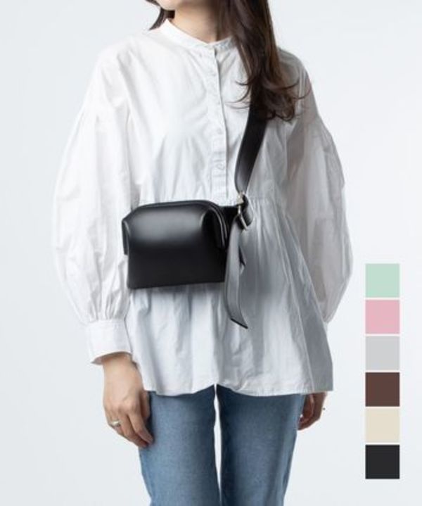 オソイ OSOI PECAN BROT ショルダーバッグ シグネチャーライン