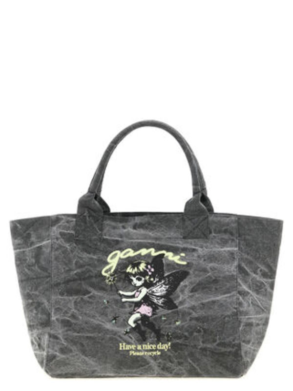 Ganni Medium 'Fairy' shopping bag