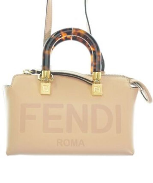 FENDI ショルダーバッグ ベージュ - 4503126F0038