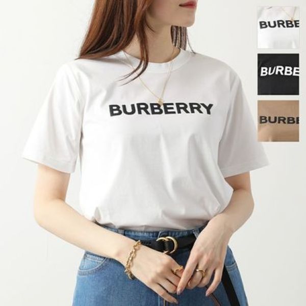 BURBERRY Tシャツ MARGOT BRN ORG 半袖 クルーネック