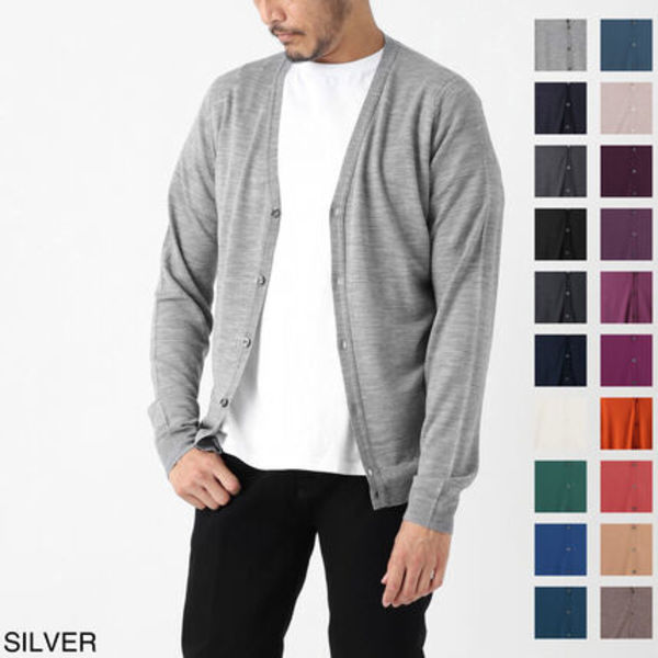 JOHN SMEDLEY カーディガン petworth