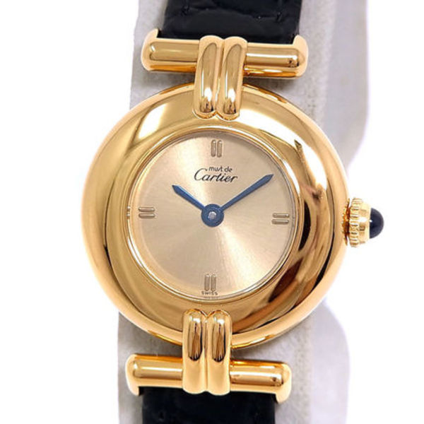 カルティエ マストコリゼ ヴィンテージ レディース 腕時計