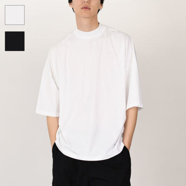 【国内即発】JILSANDER モックネックTシャツ