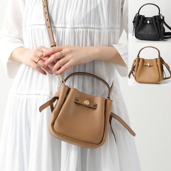 TORY BURCH ショルダーバッグ ROMY MINI BUCKET BAG 179988