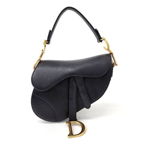 Christian Dior Mini Saddle Bag