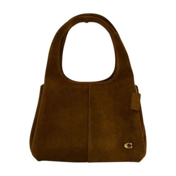 Lana Shoulder Bag - Coach - Leather - Brown