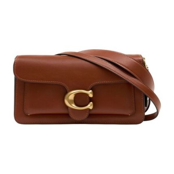 Tabby 26 Shoulder Bag - Coach - Leather - Brown