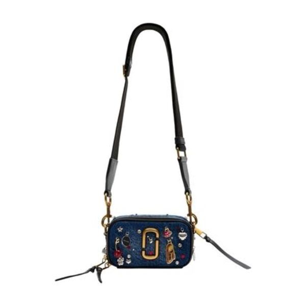 The Snapshot Crossbody - Marc Jacobs - Cotton - Blue