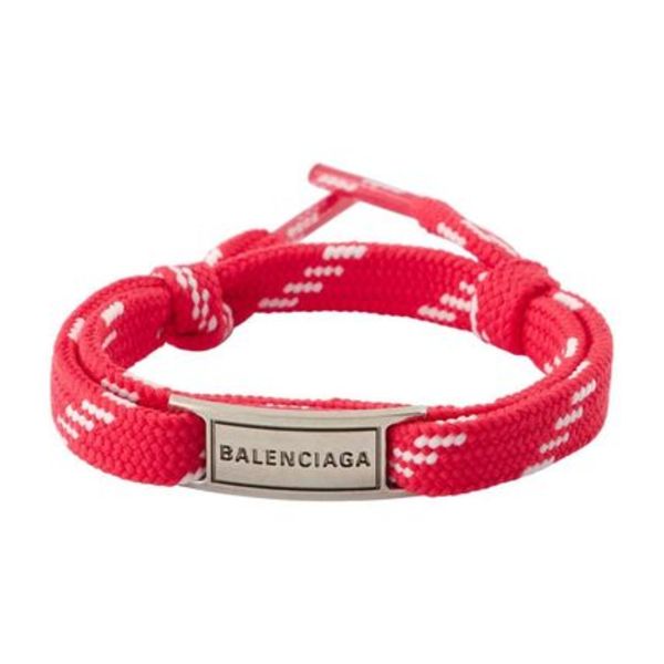 Cargo Bracelet - Balenciaga - Metal - Pink