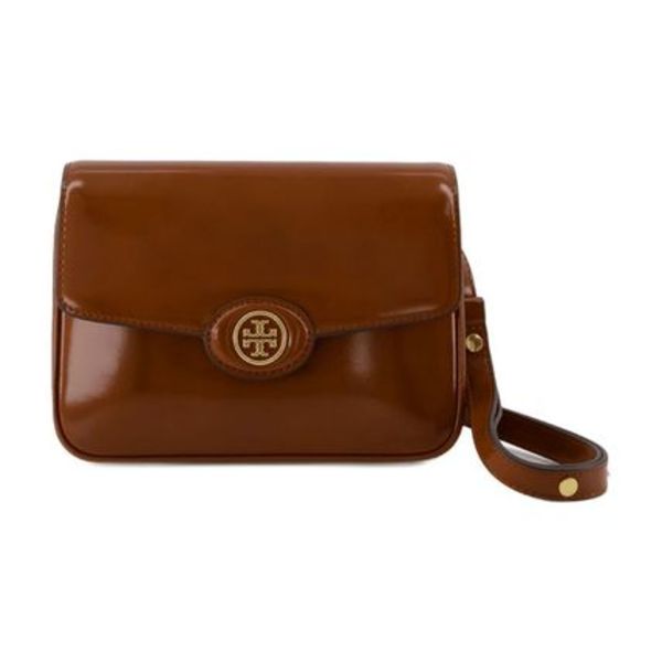Robinson Spazzolato Bag - Tory Burch - Leather - Brown