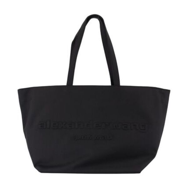 Punch Shopper Bag - Alexander Wang - Nylon - Black