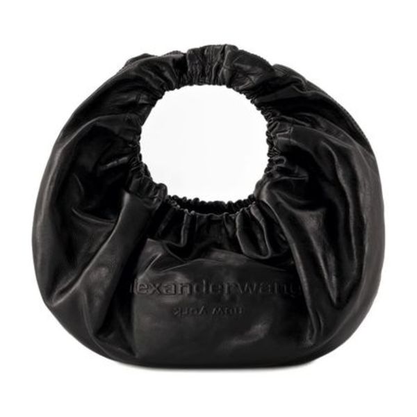 Crescent Small Purse - Alexander Wang - Leather - Black
