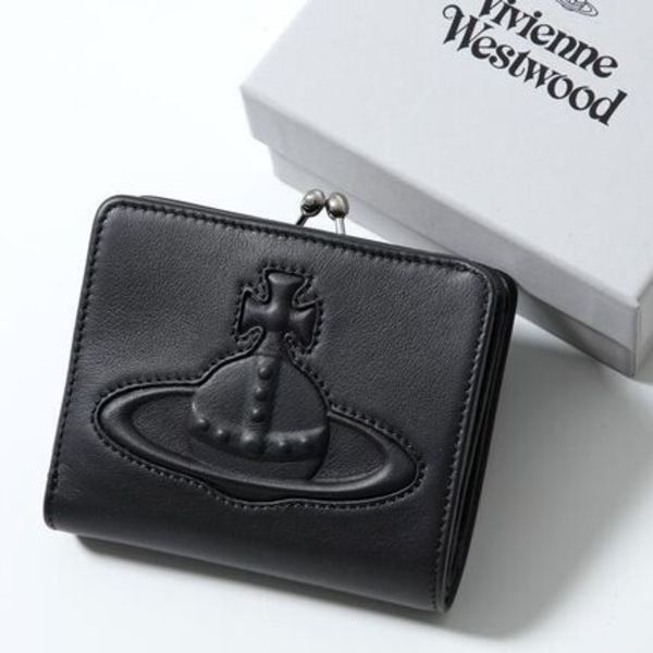 Vivienne Westwood 二つ折り財布 5115002ZW L001S レザー