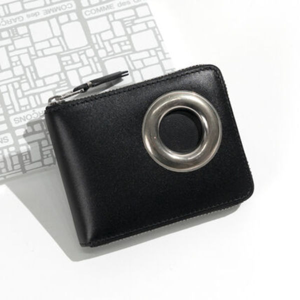 国内発送 COMME des GARCONS 二つ折り財布 SA7100SE