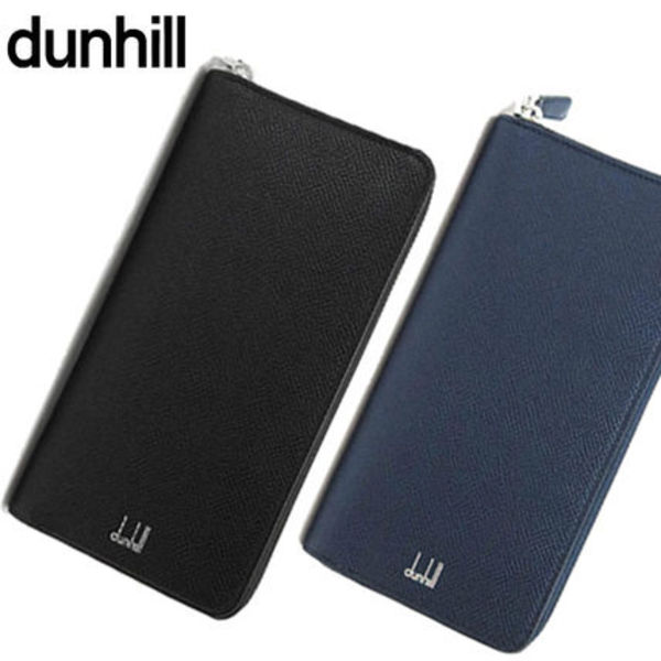 【国内発送】ダンヒル 長財布 ラウンドファスナー CADOGAN