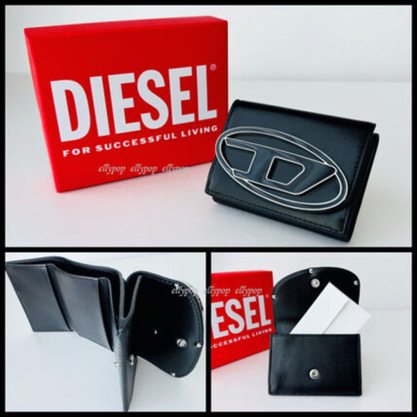 Diesel Tri-Fold Coin XS li ディーゼル 1DR 三つ折りウォレット