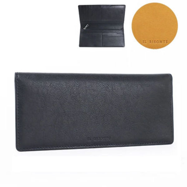 IL BISONTE イルビゾンテ 長財布 ロングウォレット 小銭入れ付き