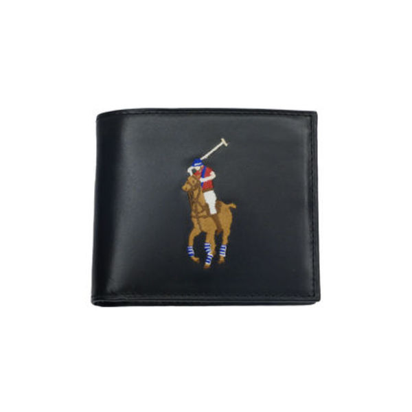 POLO RALPH LAUREN ポロ ラルフローレン 2つ折り 財布 小銭付