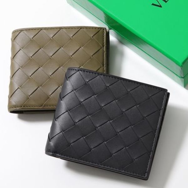 BOTTEGA VENETA 二つ折り財布 605721 VCPQ4 イントレチャート
