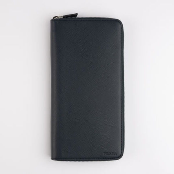 PRADA プラダ 財布 メンズ 2ML220 サフィアーノ BALTICO